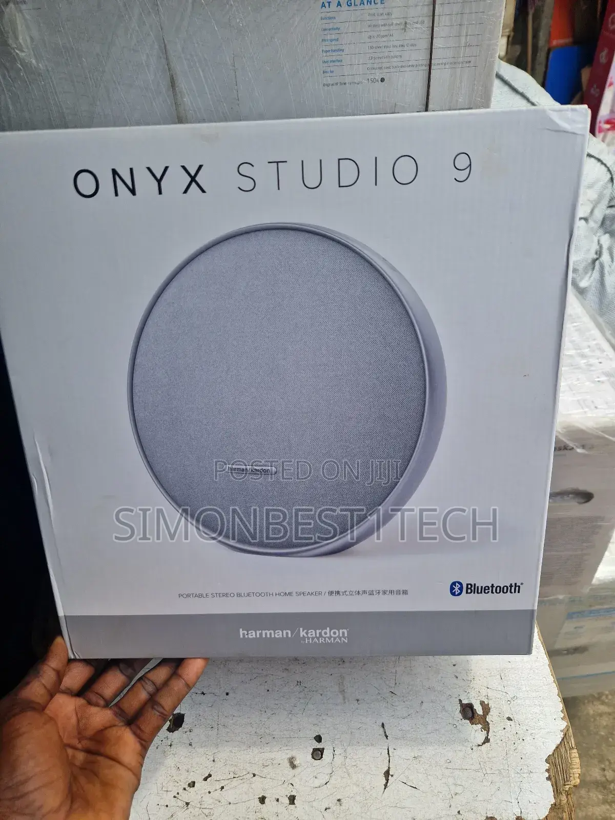 Onyx Studio 9 Speaker