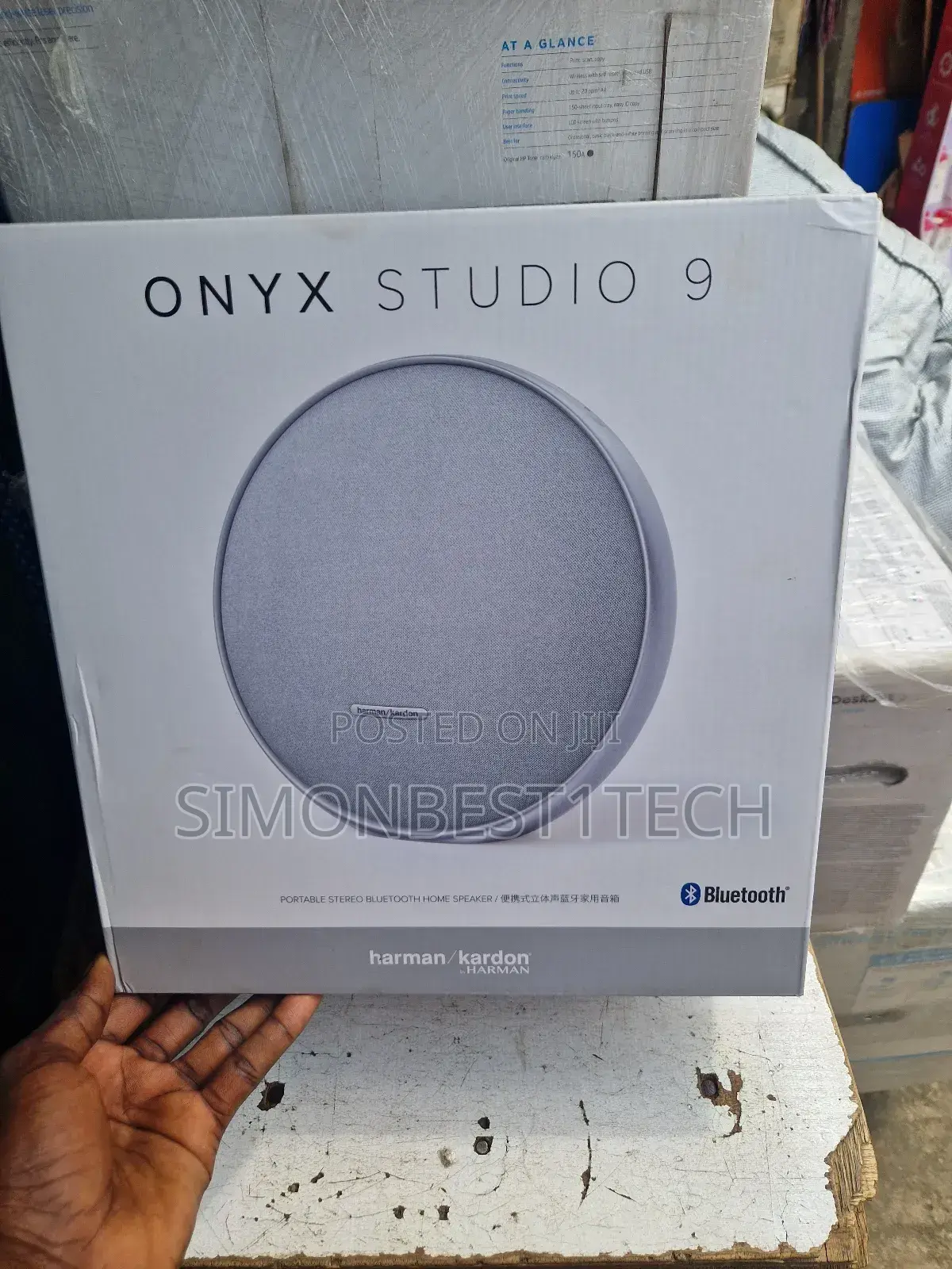 Onyx Studio 9 Speaker