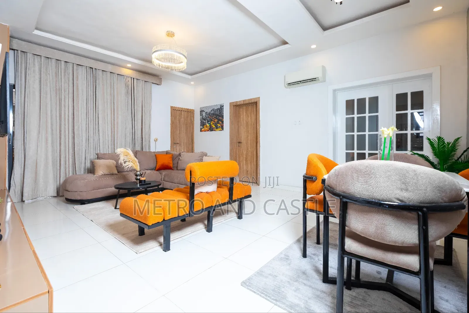 2 Bedroom Apartment, Ajah