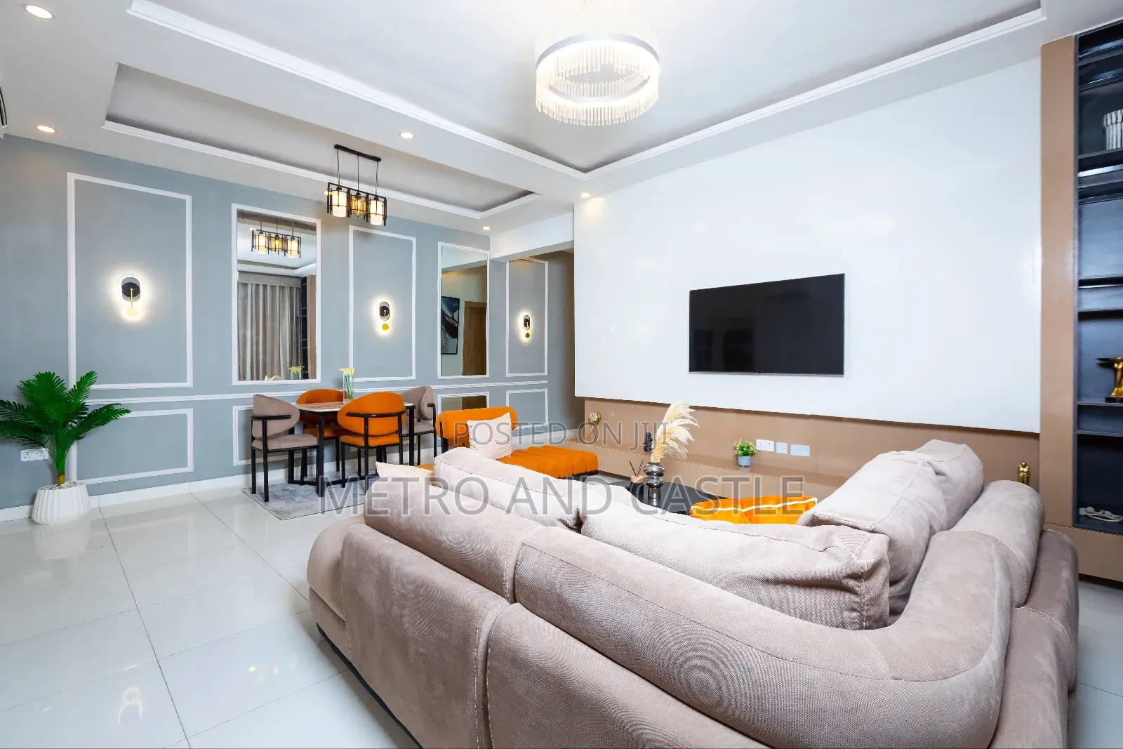 2 Bedroom Apartment, Ajah