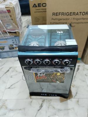 Nexus 3+1 Nx-5055bc Auto Ignition Gas Cooker (Meal Made Easy