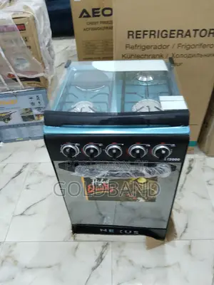 Nexus 3+1 Nx-5055bc Auto Ignition Gas Cooker (Meal Made Easy