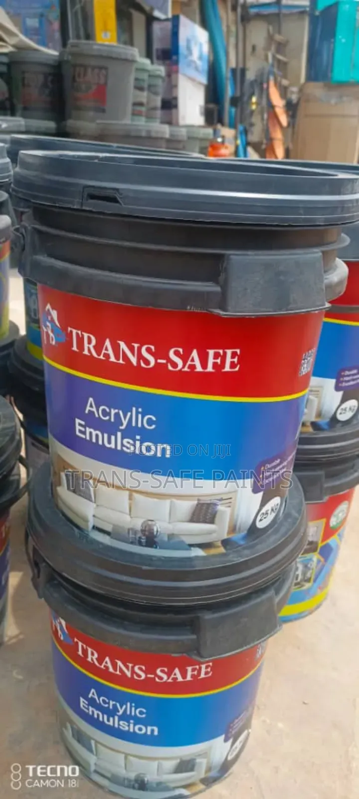 Standard Grade Emulsion Paints