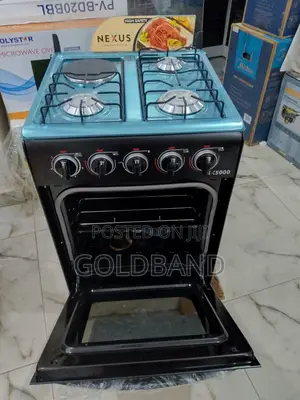 Nexus 3+1 Nx-5055bc Auto Ignition Gas Cooker (Cook Pro)