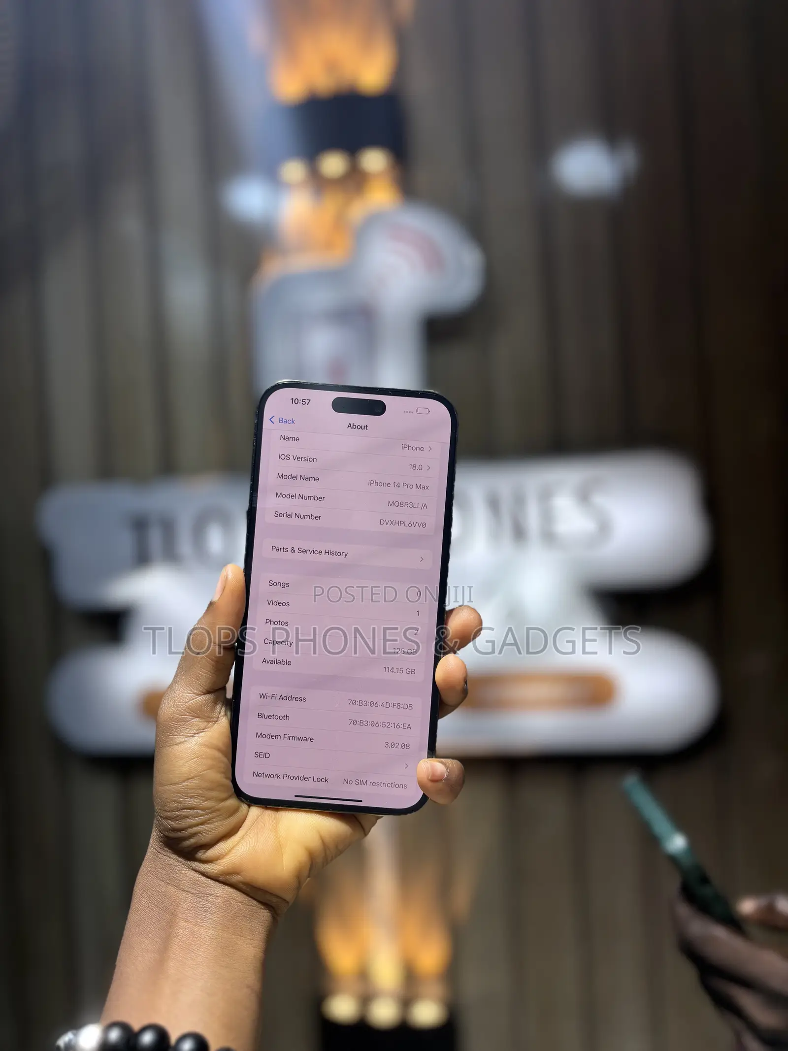 Apple iPhone 14 Pro Max 128 GB Purple