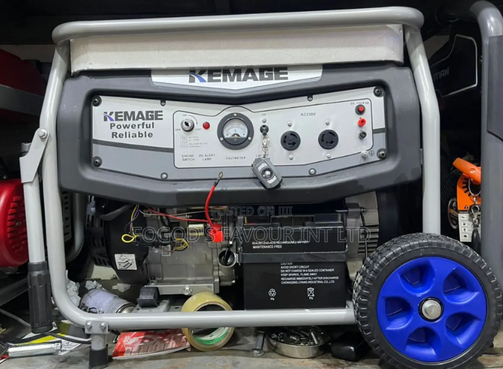 10KVA Kemage Still Available in Stock