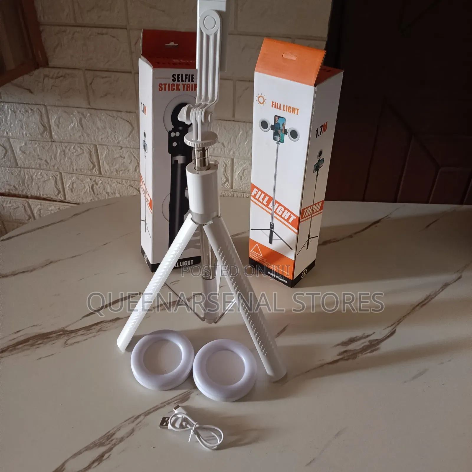 Selfie Stick With Tripod Stand