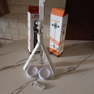 Selfie Stick With Tripod Stand