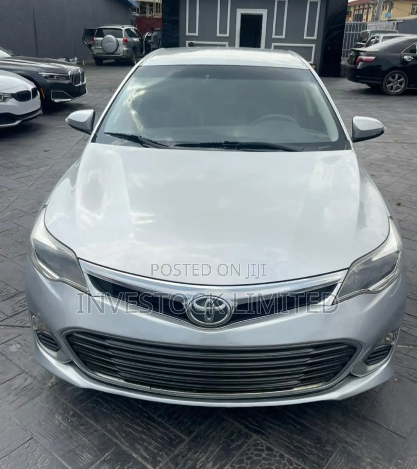 Toyota Avalon 2013 Silver