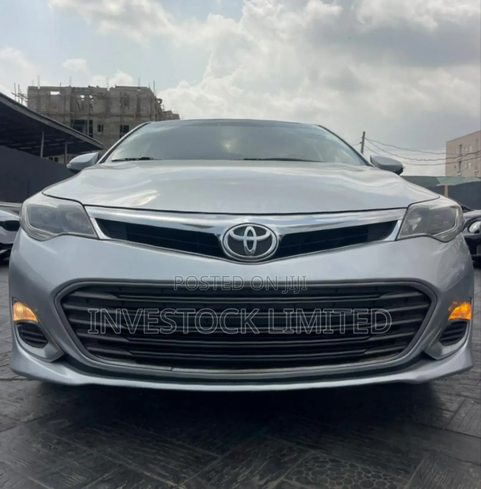 Toyota Avalon 2013 Silver