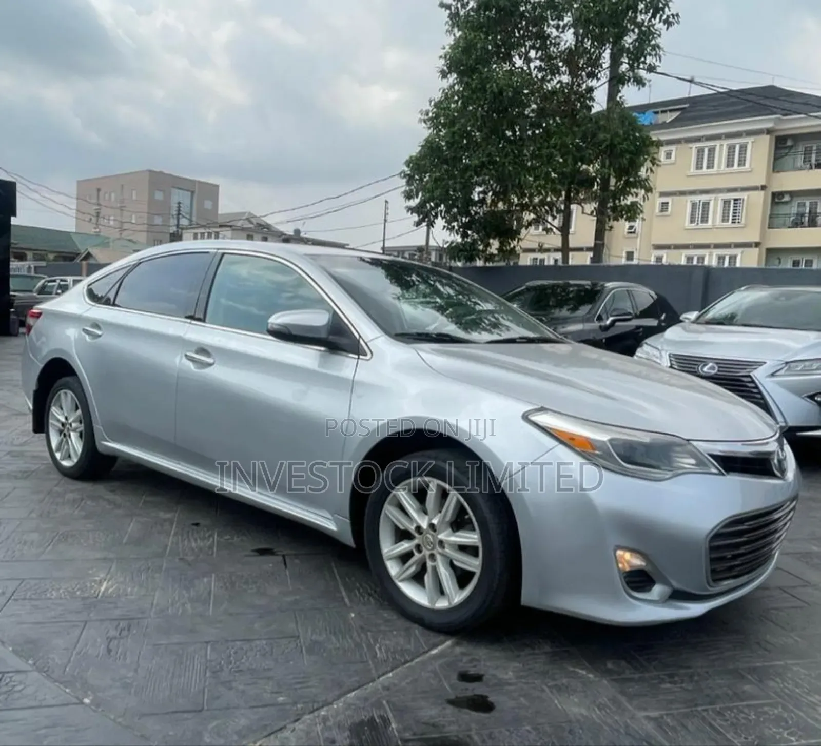 Toyota Avalon 2013 Silver