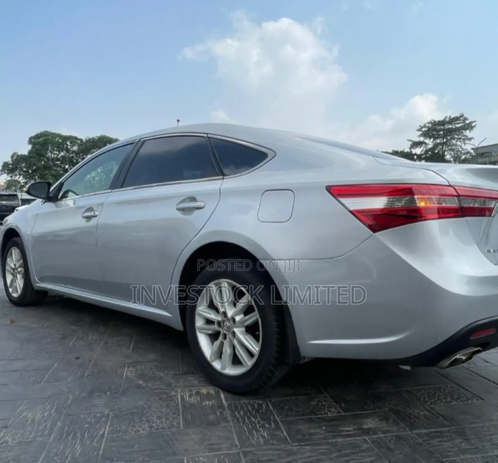 Toyota Avalon 2013 Silver