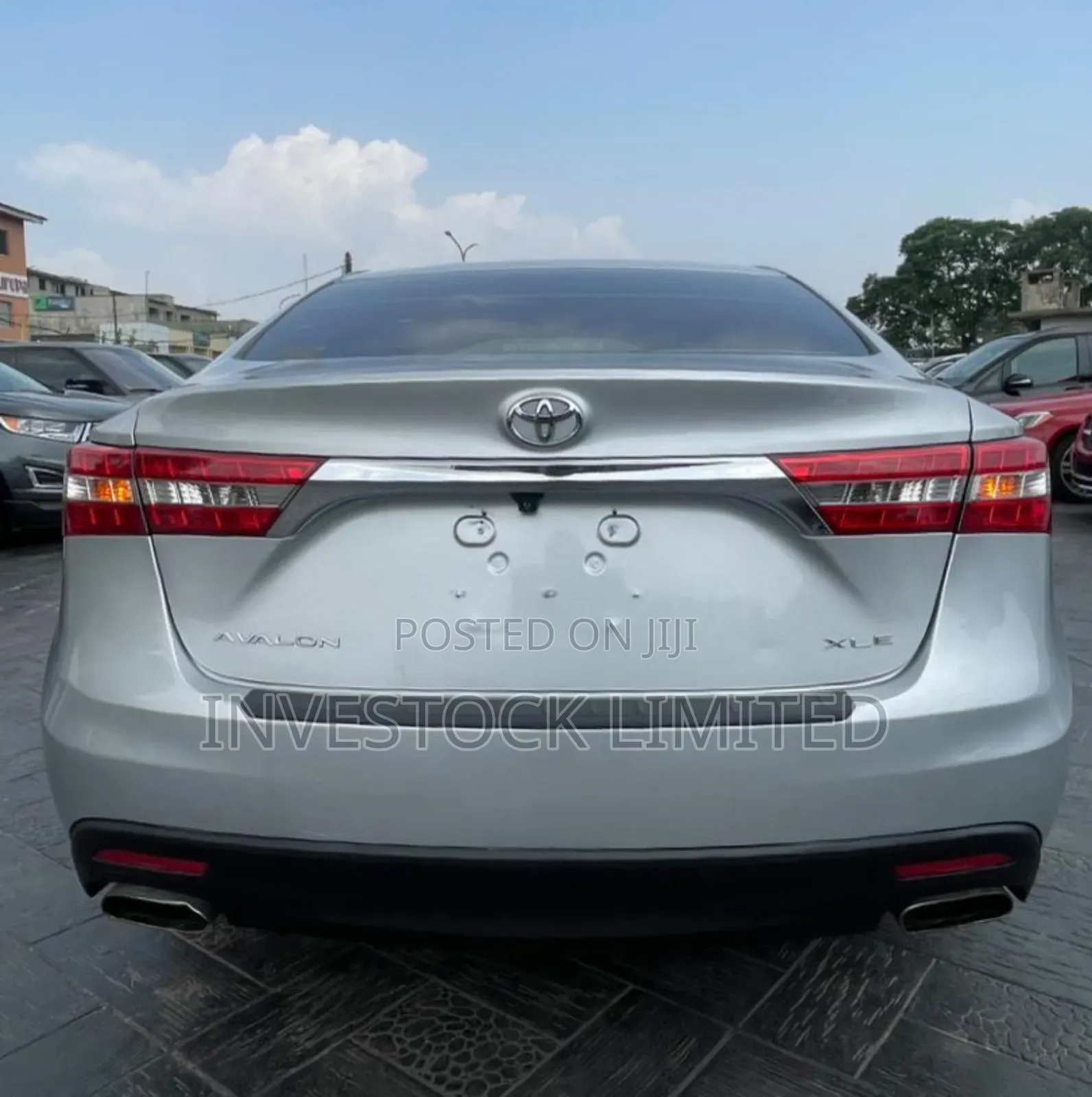 Toyota Avalon 2013 Silver