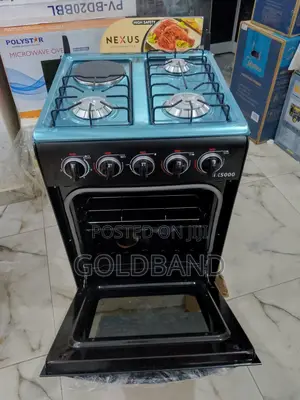Nexus 3+1 Nx-5055bc Auto Ignition Gas Cooker (Kitchen Aid)