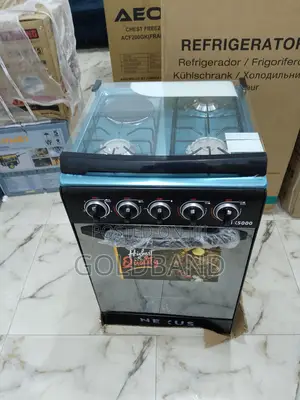 Nexus 3+1 Nx-5055bc Auto Ignition Gas Cooker (Kitchen Aid)