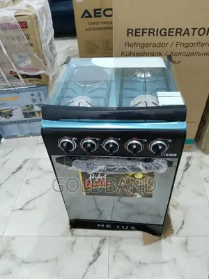 Nexus 3+1 Nx-5055bc Auto Ignition Gas Cooker (Meal Maker)