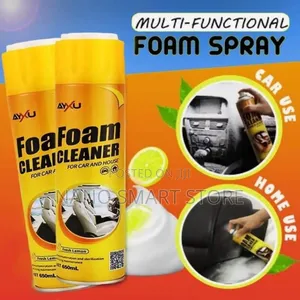 Photo - Foam Cleaner
