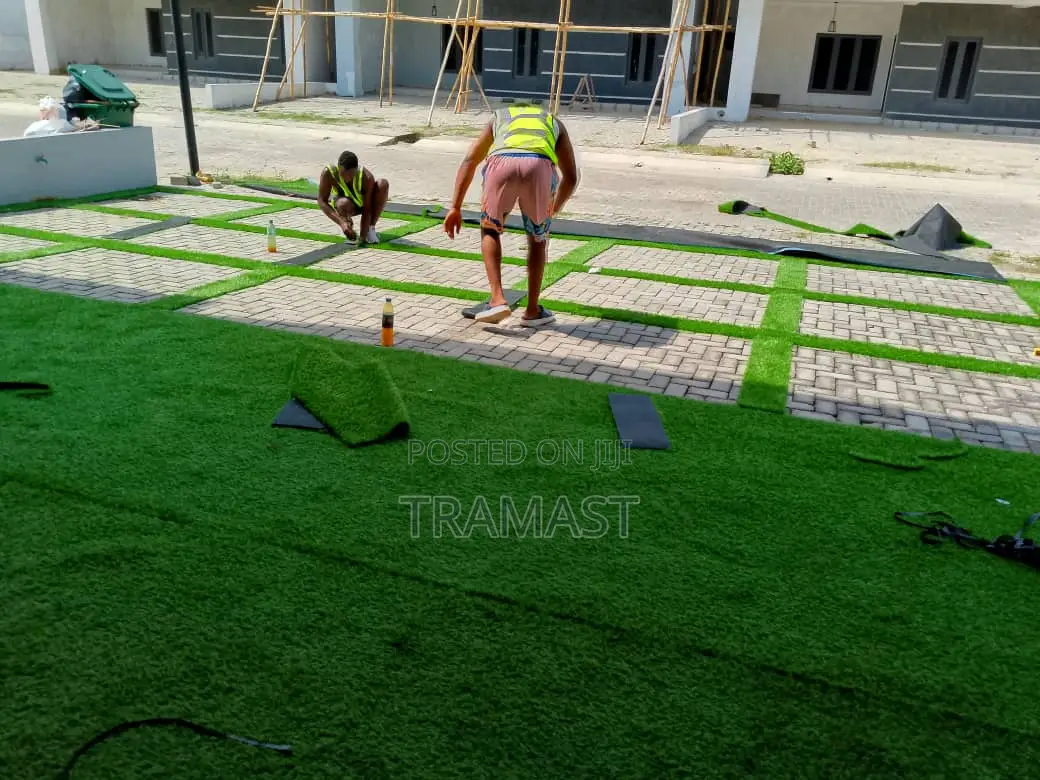Artificial Grass Sales and Installation in Ikeja Lagos
