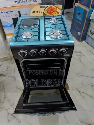 Nexus 3+1 Nx-5055bc Smart Auto Ignition Gas Cooker