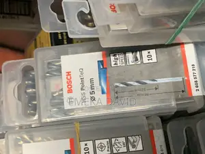 5 Mm Bosch Metal Drilling Bits