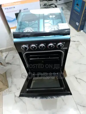 Nexus 3+1 Nx-5055bc Hygienic Auto Ignition Gas Cooker