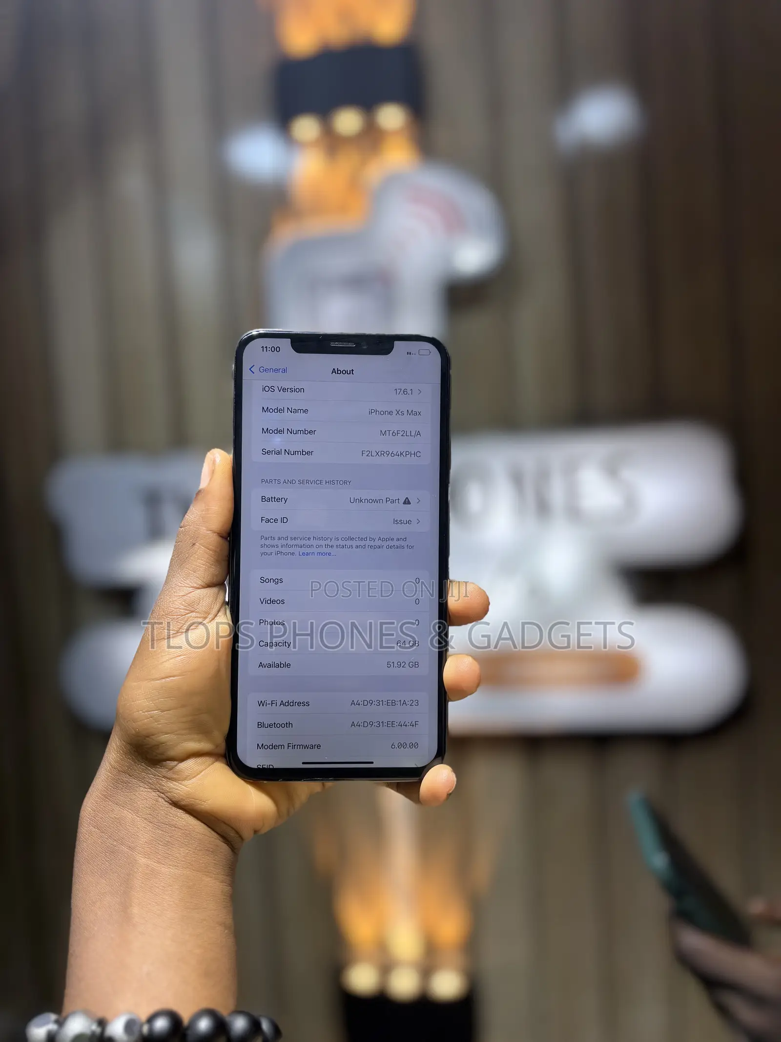 Apple iPhone XS Max 64 GB White