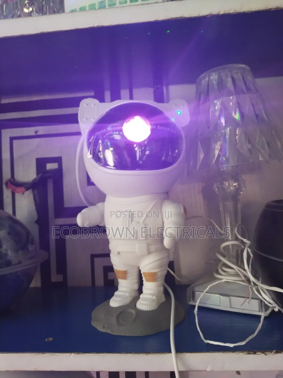 Galaxy Projector Lens Light