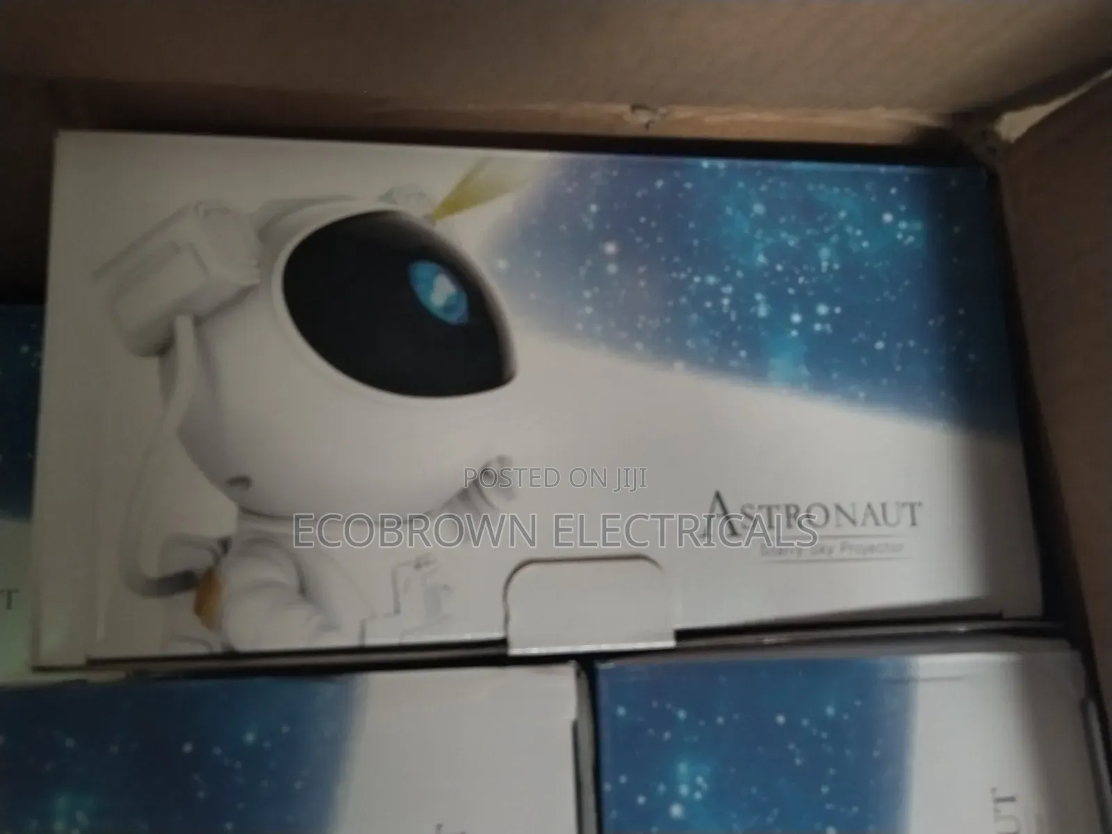 Galaxy Projector Lens Light