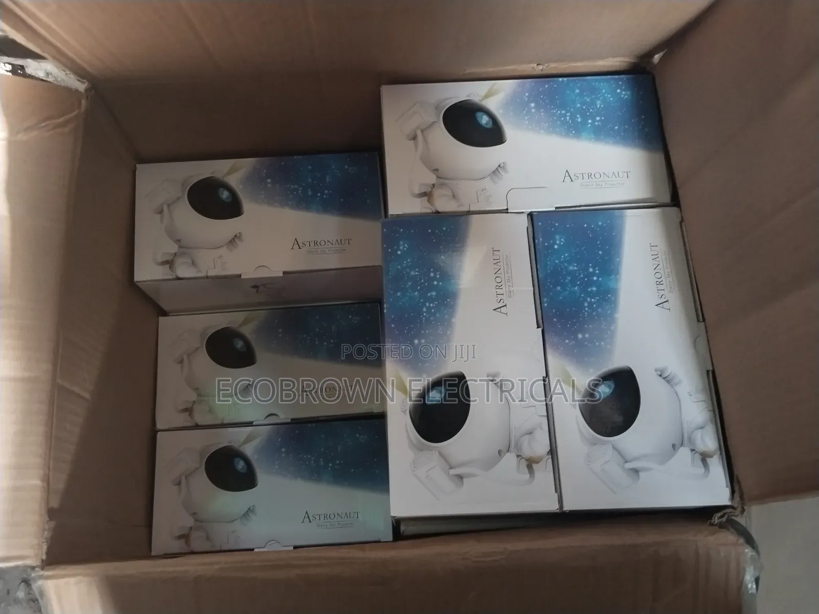 Galaxy Projector Lens Light