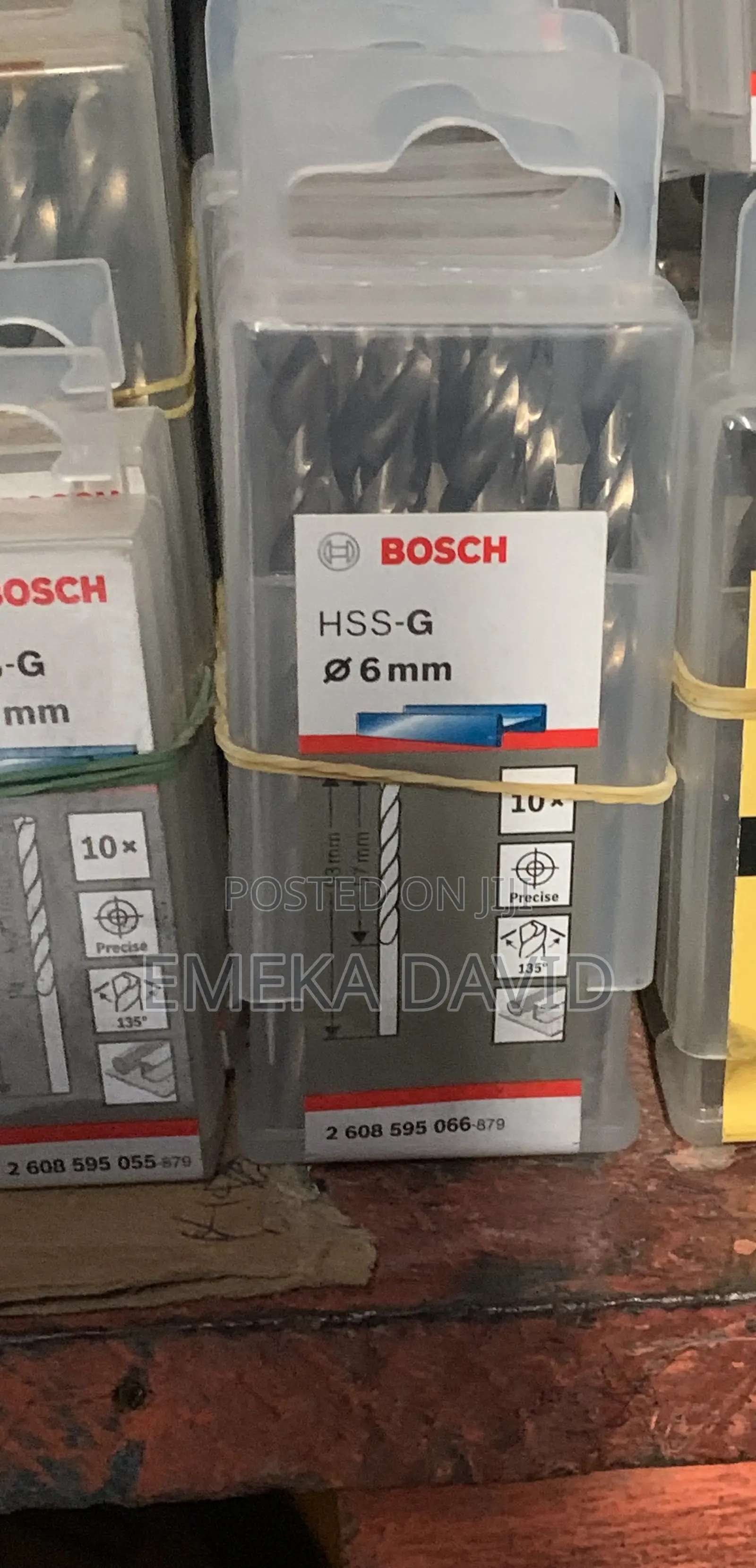 6 Mm Bosch Metal Drilling Bits