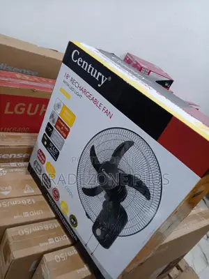 Photo - Century 18'' Standing Rechargeable Fan