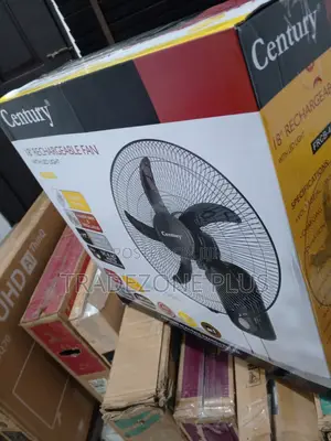 Photo - Century 18'' LED Display Rechargeable Fan