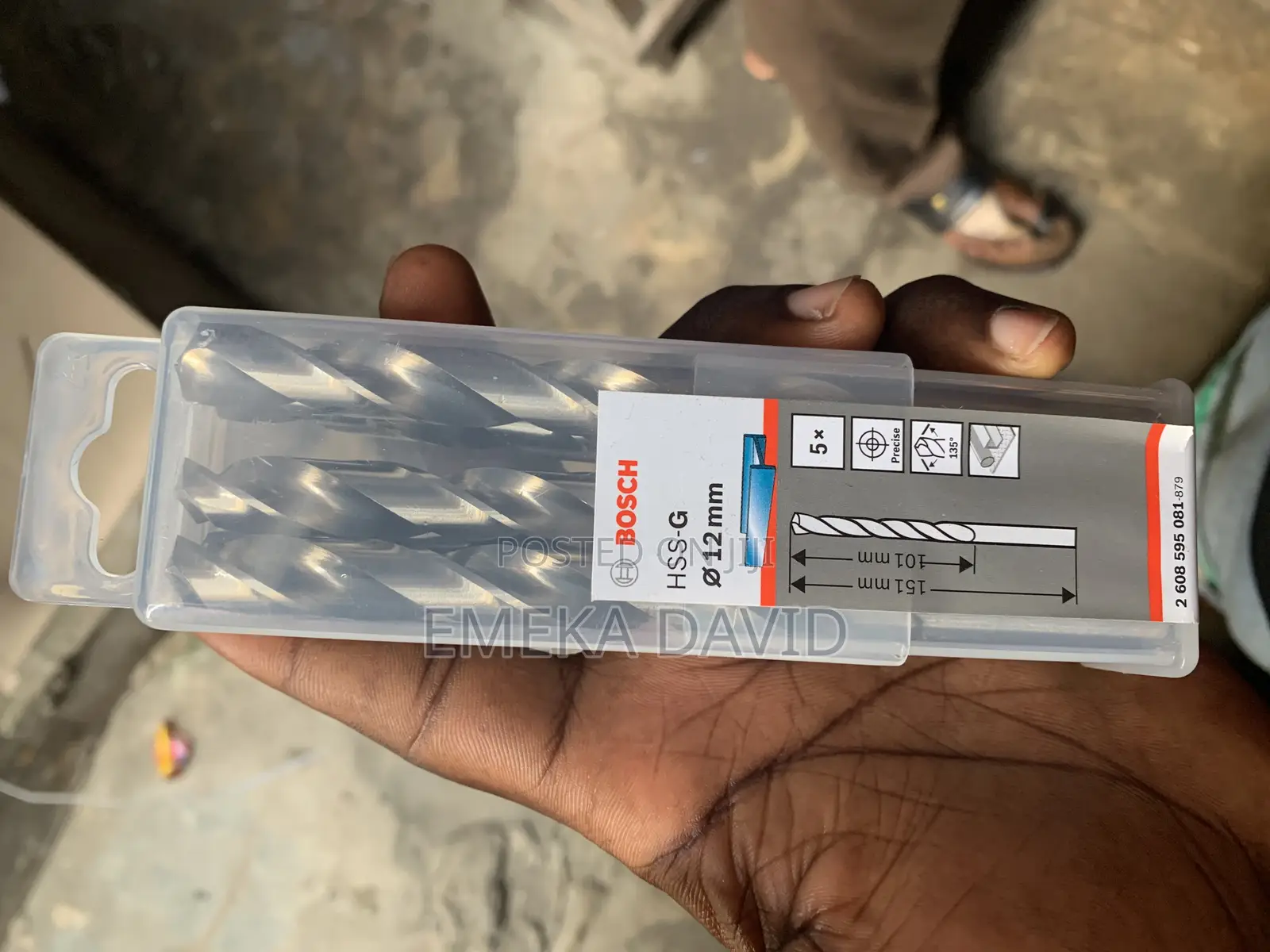 12 Mm Bosch Metal Drilling Bits