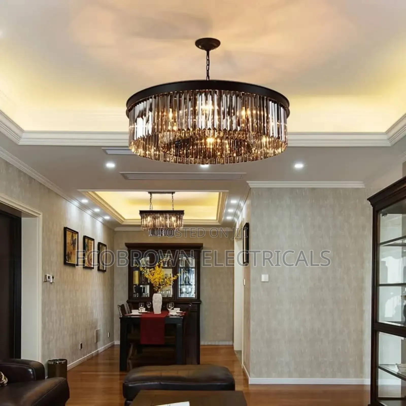Chandelier Light Fixture for Living Room