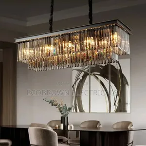 Chandelier Light Fixture for Dining Room Space