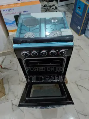 Nexus 3+1 Auto Ignition Gas Cooker (Kitchen Workshore)