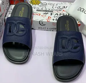 Dior Leather Slipers