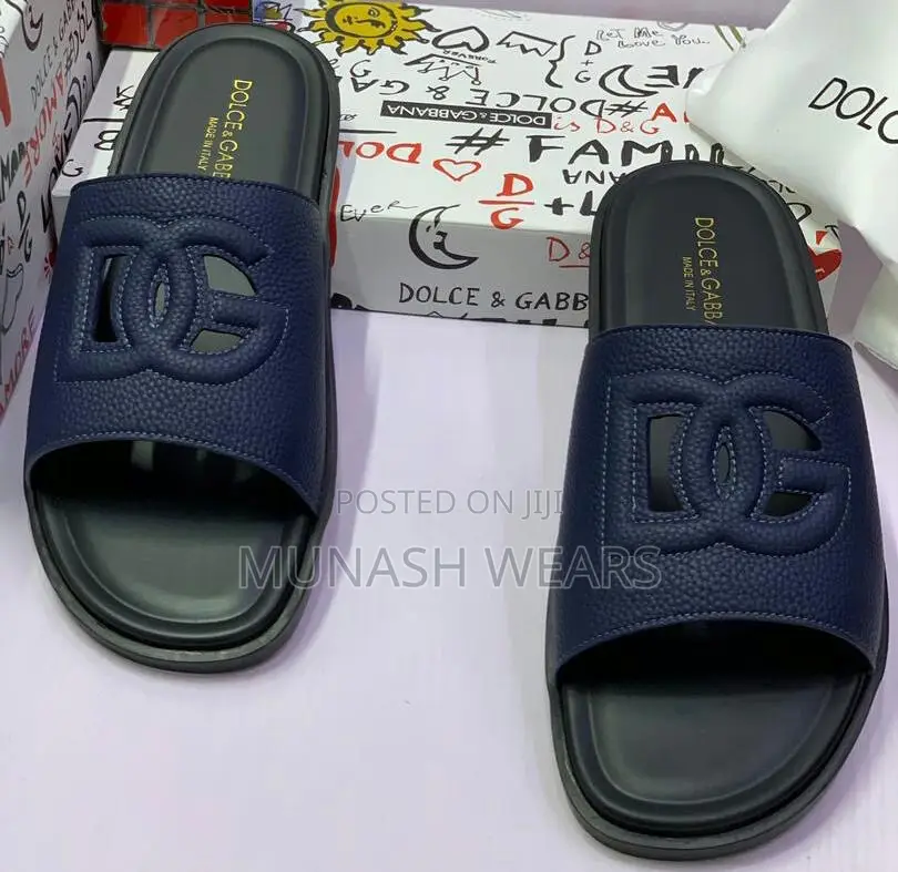 Dior Leather Slipers