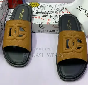 Dior Leather Slipers