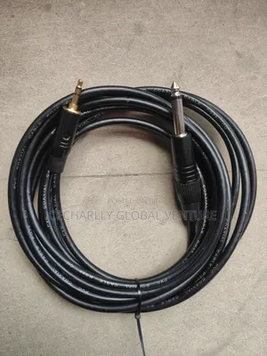 Photo - 3.5mm Jack to 6.3mm Jack 5m