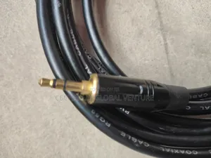 3.5mm Jack to 6.3mm Jack 5m