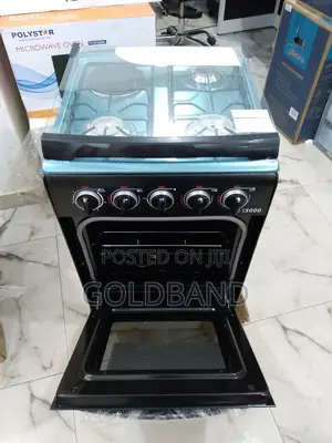 Nexus 3+1 Auto Ignition Gas Cooker (Bottom Burner Oven)