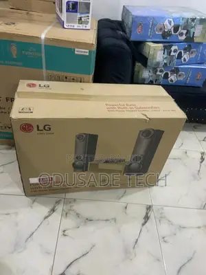 Sonic Boom 600W LG Powerful Bass With Built in Subwoofers