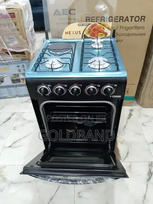 Nexus 3+1 Nx-5055bc Auto Ignition Turbo Burner Gas Cooker
