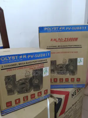 Immersive Polystar Sound Bar System