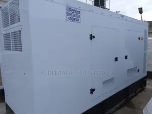Eco- Friendly Perkins 400kva Perkins Soundproof Generator