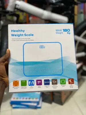 Healthy Weight Scale Smart