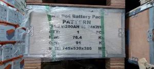 10.24kwh 51.2v Life Po4 Lithium Phosphate Iron Battery