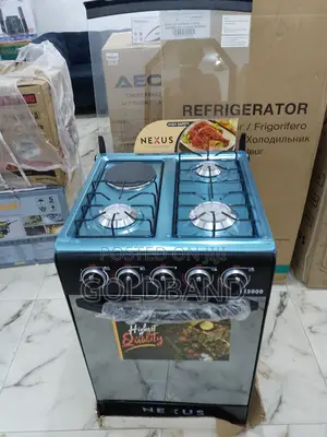 Nexus 3+1 Auto Ignition Catering Gas Cooker