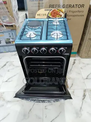 Nexus 3+1 Auto Ignition Catering Gas Cooker